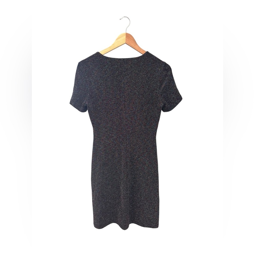 Reformation Amina Mini Dress in Rainbow Sparkle M - Picture 7 of 8